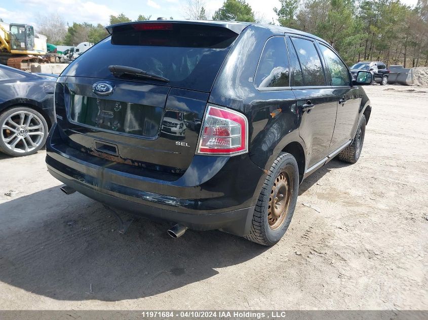 2010 Ford Edge Sel VIN: 2FMDK3JC0ABA35185 Lot: 11971684