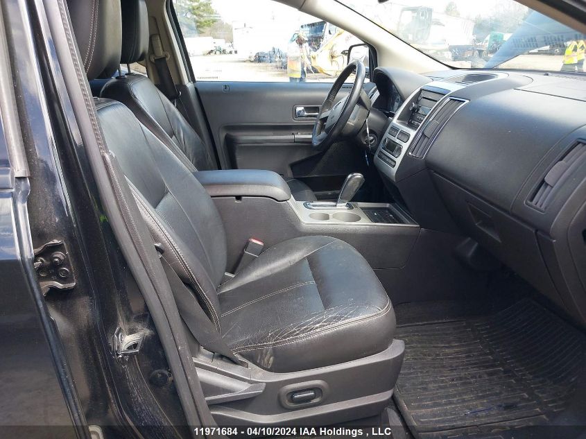 2010 Ford Edge Sel VIN: 2FMDK3JC0ABA35185 Lot: 11971684