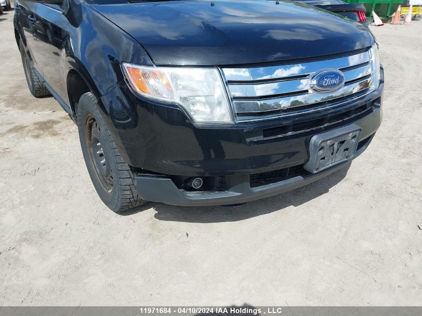 2010 Ford Edge Sel VIN: 2FMDK3JC0ABA35185 Lot: 11971684