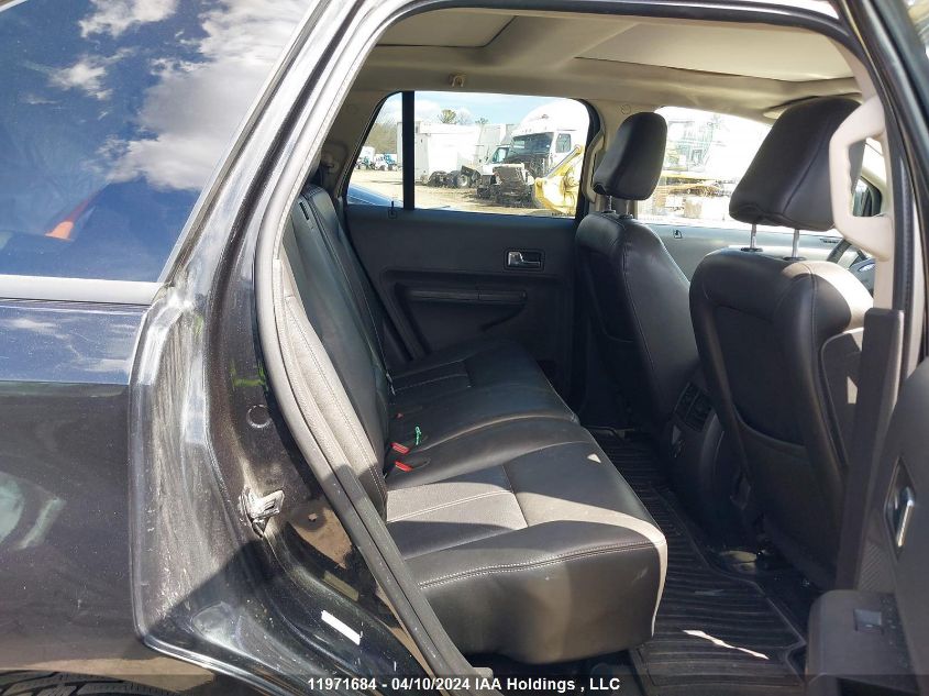 2010 Ford Edge Sel VIN: 2FMDK3JC0ABA35185 Lot: 11971684