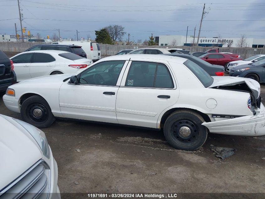 2010 Ford Police Interceptor VIN: 2FABP7BV4AX116302 Lot: 11971691