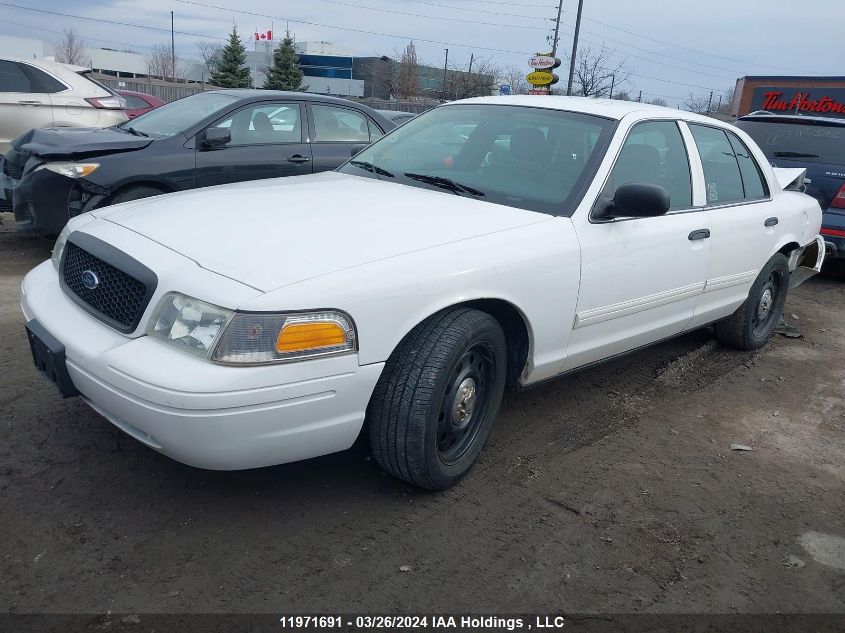 2010 Ford Police Interceptor VIN: 2FABP7BV4AX116302 Lot: 11971691