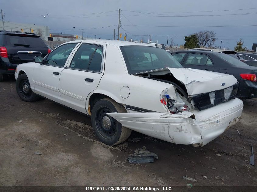 2010 Ford Police Interceptor VIN: 2FABP7BV4AX116302 Lot: 11971691