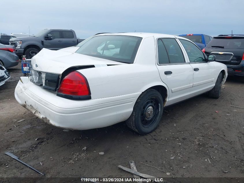 2010 Ford Police Interceptor VIN: 2FABP7BV4AX116302 Lot: 11971691