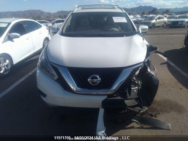 2018 Nissan Murano VIN: 5N1AZ2MH8JN194167 Lot: 11971705