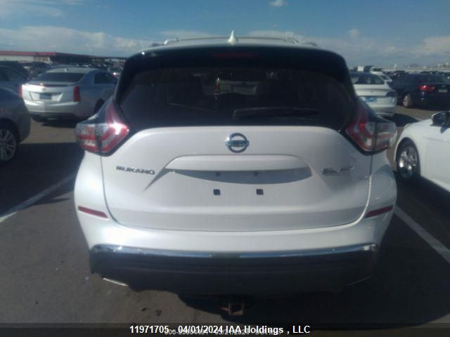 2018 Nissan Murano VIN: 5N1AZ2MH8JN194167 Lot: 11971705