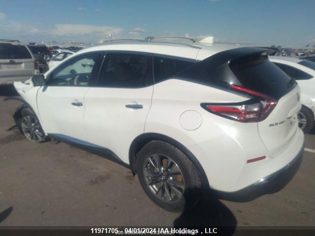 2018 Nissan Murano VIN: 5N1AZ2MH8JN194167 Lot: 11971705