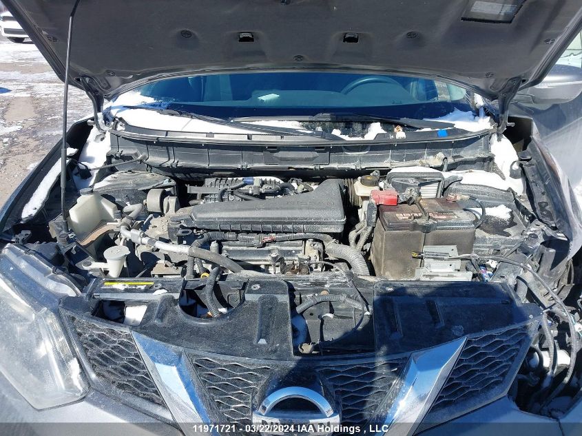 2015 Nissan Rogue VIN: 5N1AT2MV0FC921036 Lot: 11971721