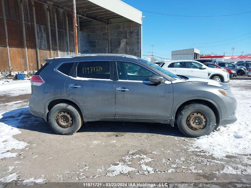 2015 Nissan Rogue VIN: 5N1AT2MV0FC921036 Lot: 11971721