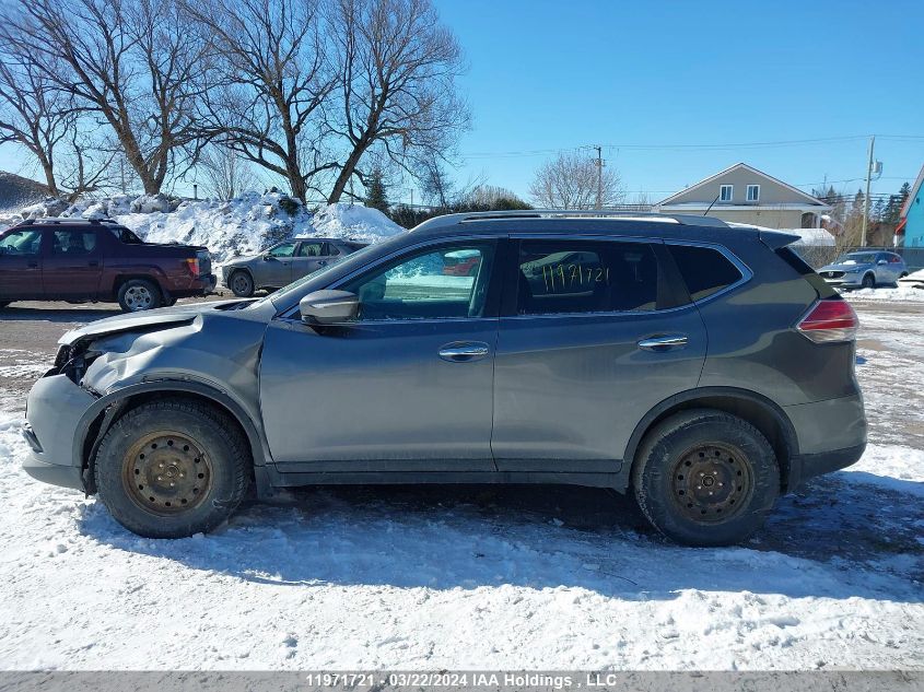 2015 Nissan Rogue VIN: 5N1AT2MV0FC921036 Lot: 11971721