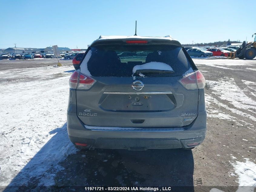 2015 Nissan Rogue VIN: 5N1AT2MV0FC921036 Lot: 11971721