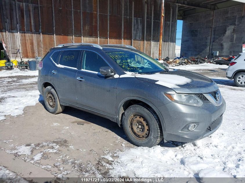 2015 Nissan Rogue VIN: 5N1AT2MV0FC921036 Lot: 11971721
