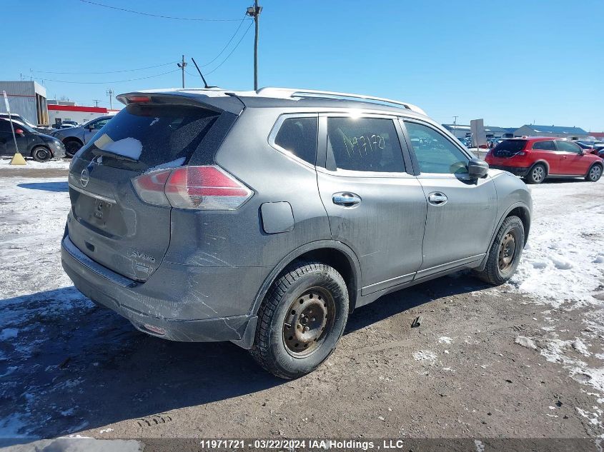 2015 Nissan Rogue VIN: 5N1AT2MV0FC921036 Lot: 11971721