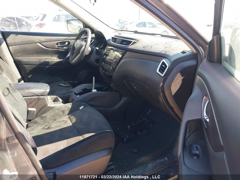 2015 Nissan Rogue VIN: 5N1AT2MV0FC921036 Lot: 11971721