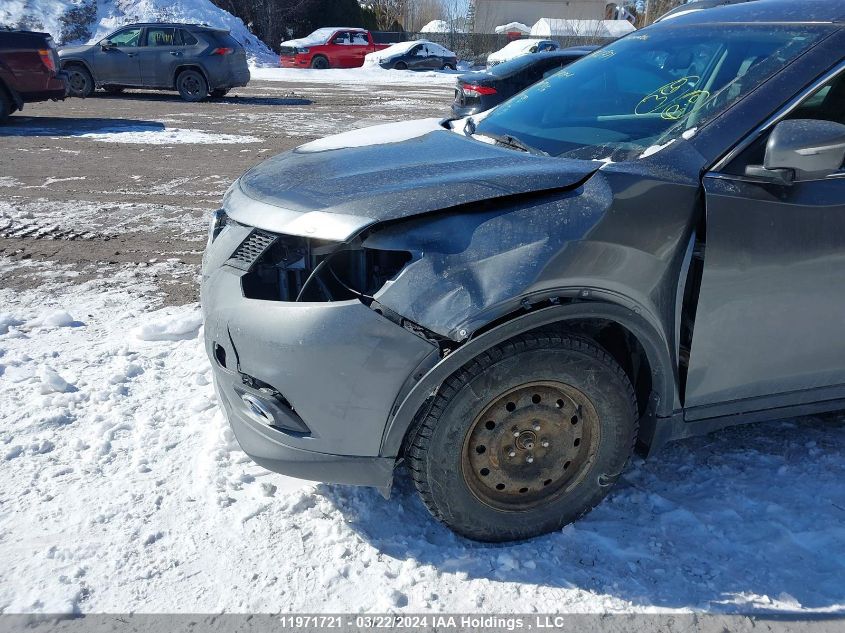 2015 Nissan Rogue VIN: 5N1AT2MV0FC921036 Lot: 11971721