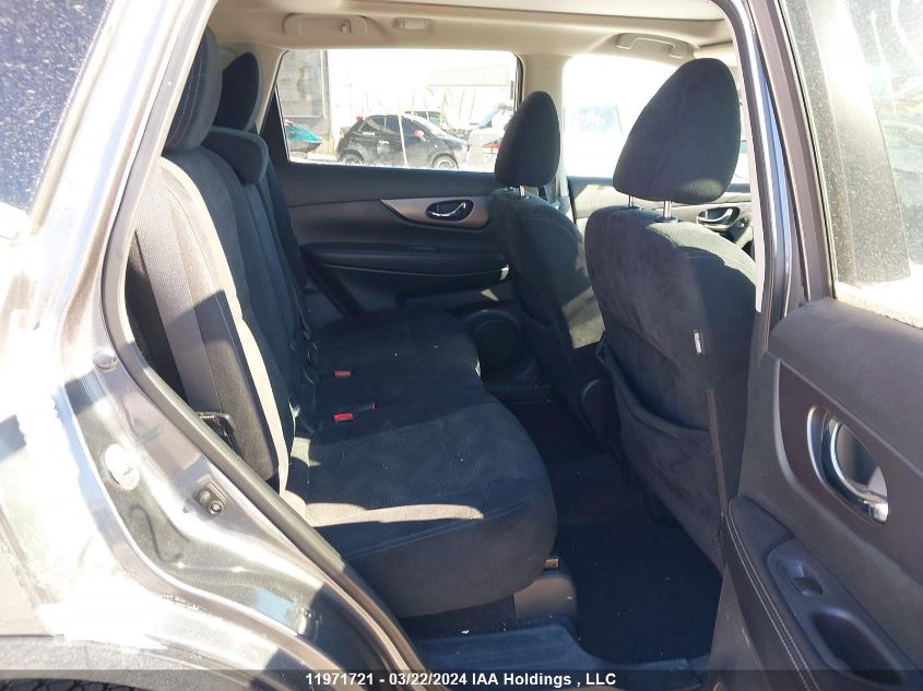 2015 Nissan Rogue VIN: 5N1AT2MV0FC921036 Lot: 11971721