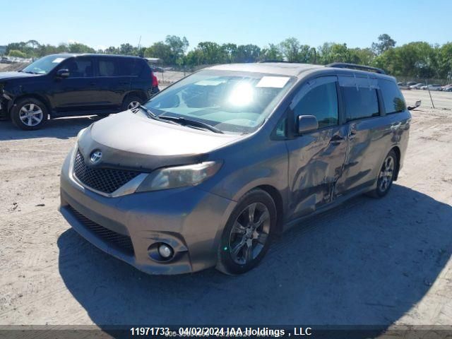 2011 Toyota Sienna Se 8 Passenger VIN: 5TDXK3DC4BS078585 Lot: 11971733