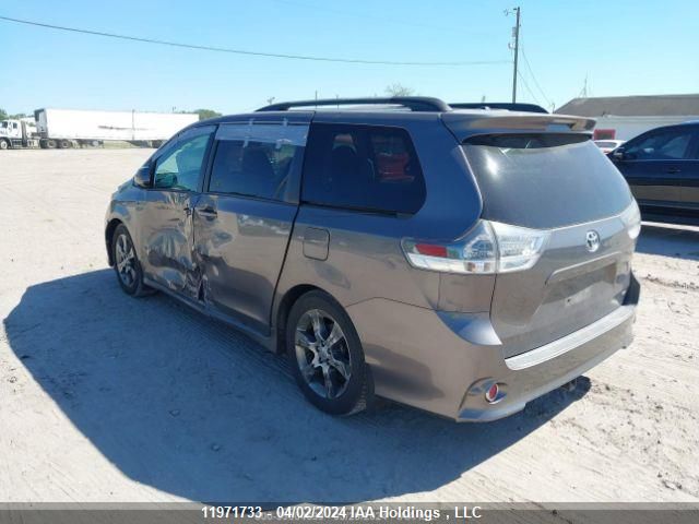 2011 Toyota Sienna Se 8 Passenger VIN: 5TDXK3DC4BS078585 Lot: 11971733