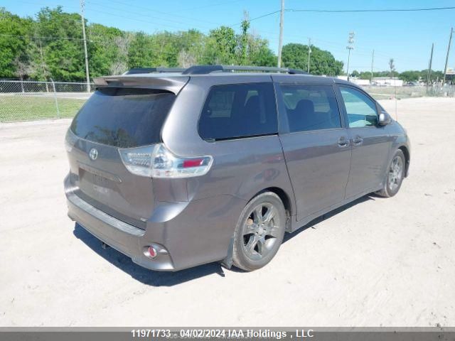 2011 Toyota Sienna Se 8 Passenger VIN: 5TDXK3DC4BS078585 Lot: 11971733