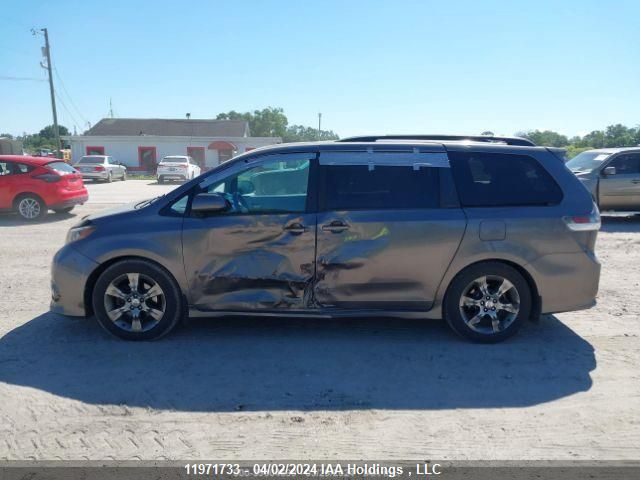 2011 Toyota Sienna Se 8 Passenger VIN: 5TDXK3DC4BS078585 Lot: 11971733