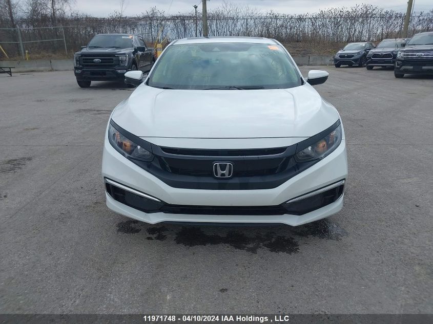 2021 Honda Civic Sedan VIN: 2HGFC2F70MH013545 Lot: 11971748