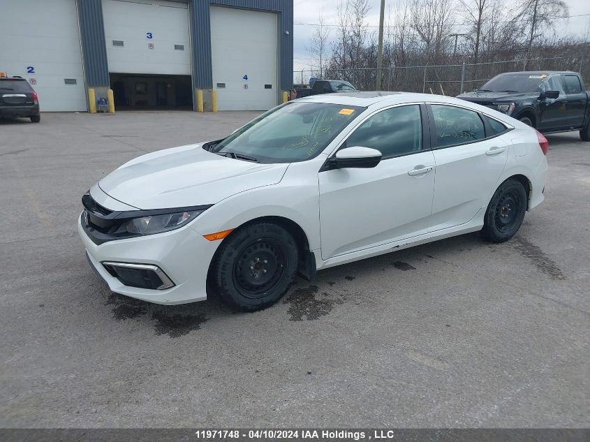 2021 Honda Civic Sedan VIN: 2HGFC2F70MH013545 Lot: 11971748