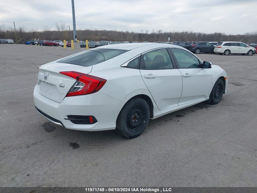 2021 Honda Civic Sedan VIN: 2HGFC2F70MH013545 Lot: 11971748