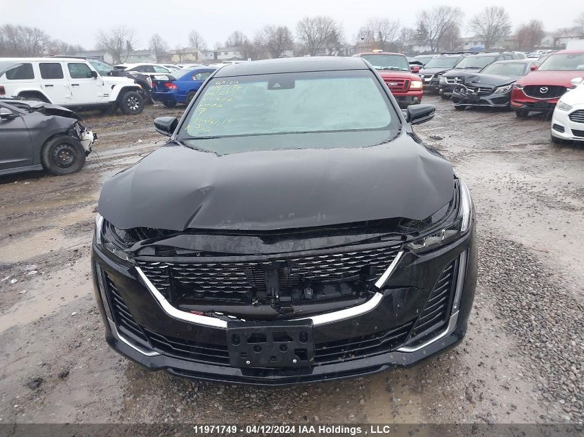 2021 Cadillac Ct5 Premium Luxury VIN: 1G6DT5RWXM0114142 Lot: 11971749