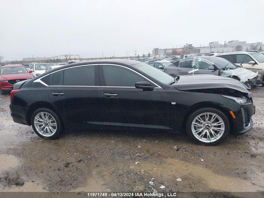 2021 Cadillac Ct5 Premium Luxury VIN: 1G6DT5RWXM0114142 Lot: 11971749