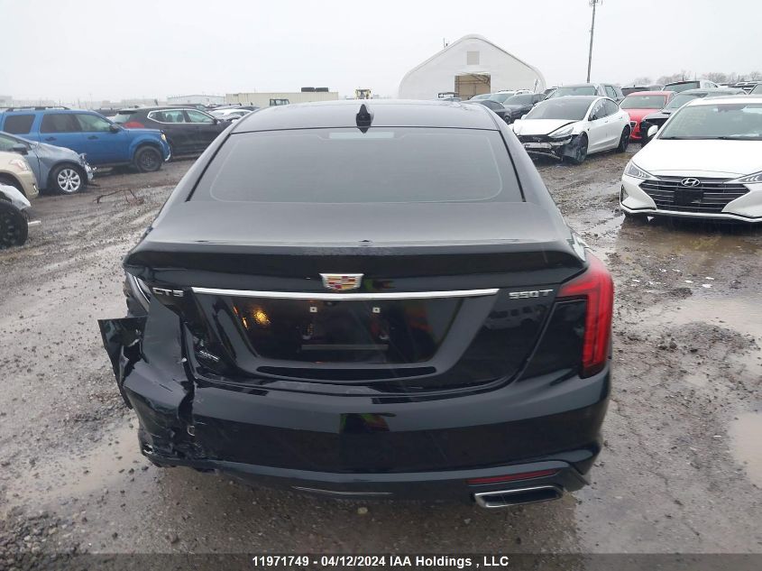 2021 Cadillac Ct5 Premium Luxury VIN: 1G6DT5RWXM0114142 Lot: 11971749