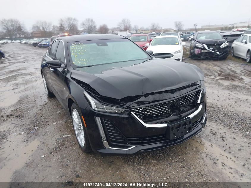 2021 Cadillac Ct5 Premium Luxury VIN: 1G6DT5RWXM0114142 Lot: 11971749