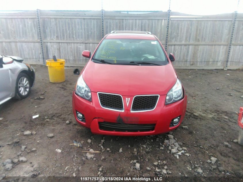 2009 Pontiac Vibe VIN: 5Y2SP67079Z419842 Lot: 11971757