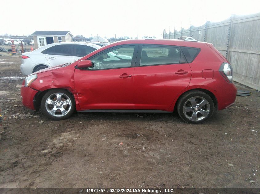 2009 Pontiac Vibe VIN: 5Y2SP67079Z419842 Lot: 11971757