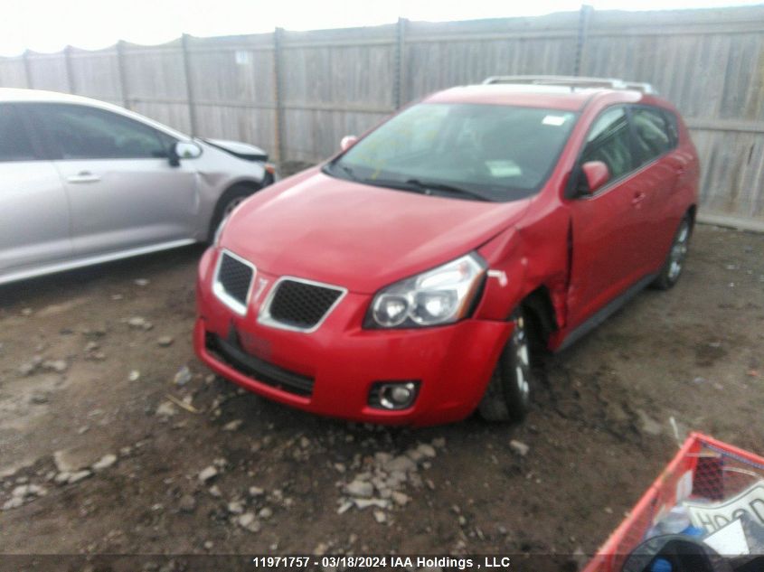 2009 Pontiac Vibe VIN: 5Y2SP67079Z419842 Lot: 11971757