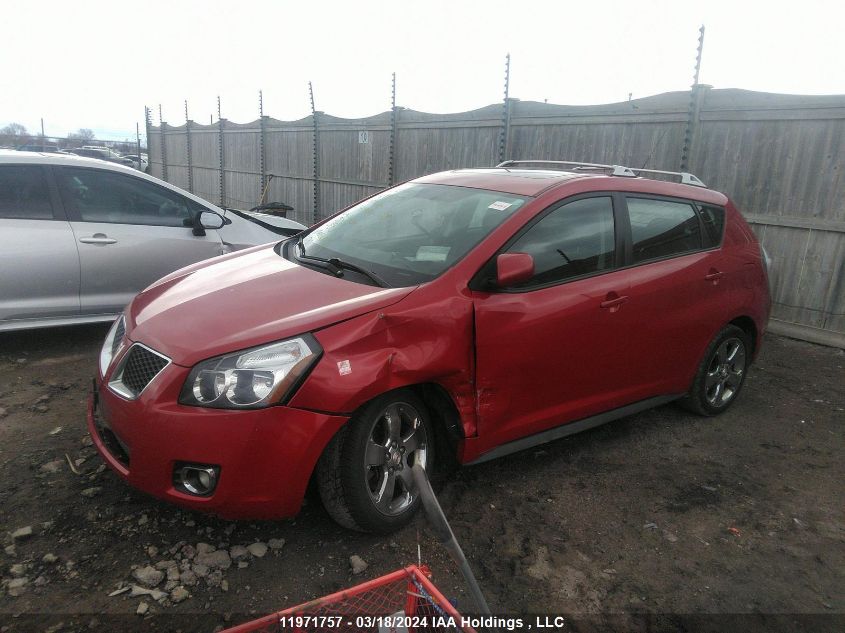 2009 Pontiac Vibe VIN: 5Y2SP67079Z419842 Lot: 11971757