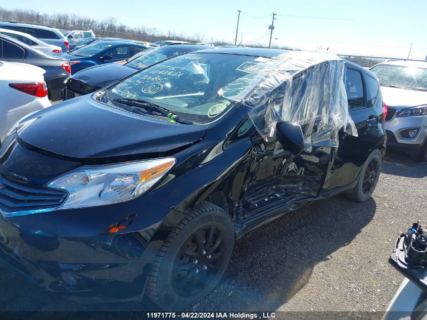 2016 Nissan Versa Note S/S Plus/Sv/Sl/Sr VIN: 3N1CE2CP3GL360205 Lot: 45735514