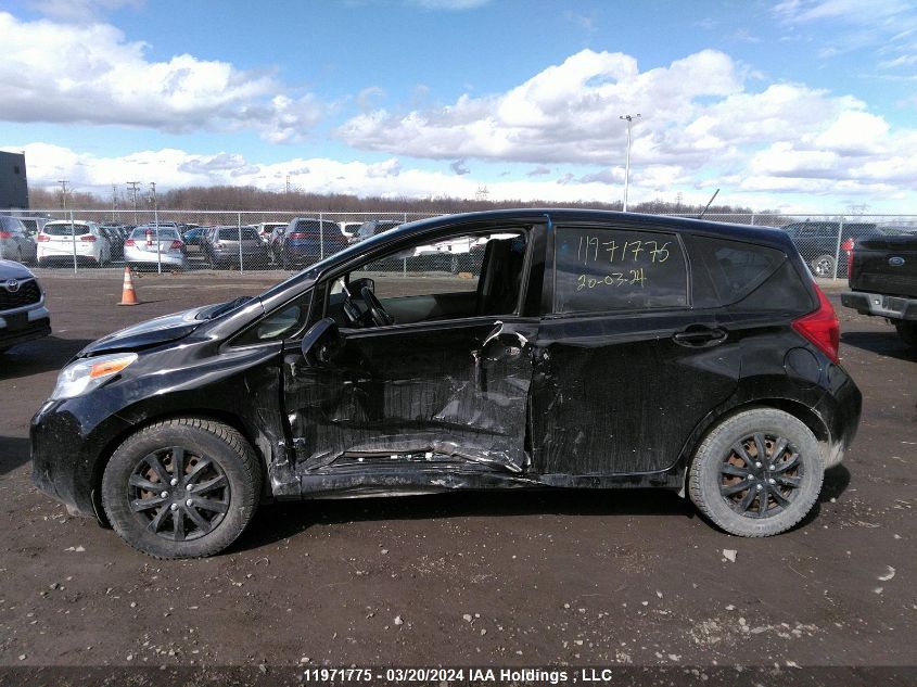 2016 Nissan Versa Note S/S Plus/Sv/Sl/Sr VIN: 3N1CE2CP3GL360205 Lot: 45735514