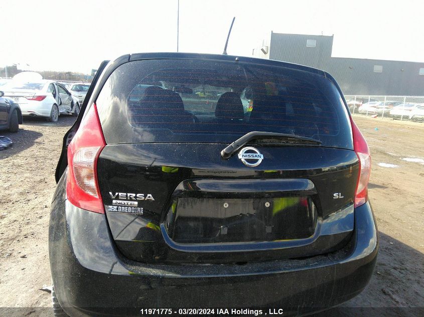 3N1CE2CP3GL360205 2016 Nissan Versa Note S/S Plus/Sv/Sl/Sr