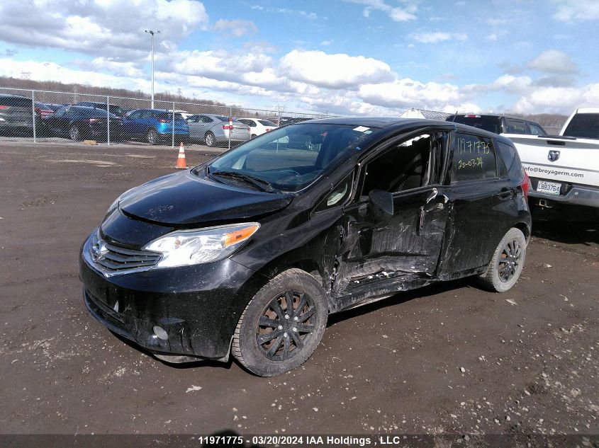 2016 Nissan Versa Note S/S Plus/Sv/Sl/Sr VIN: 3N1CE2CP3GL360205 Lot: 45735514