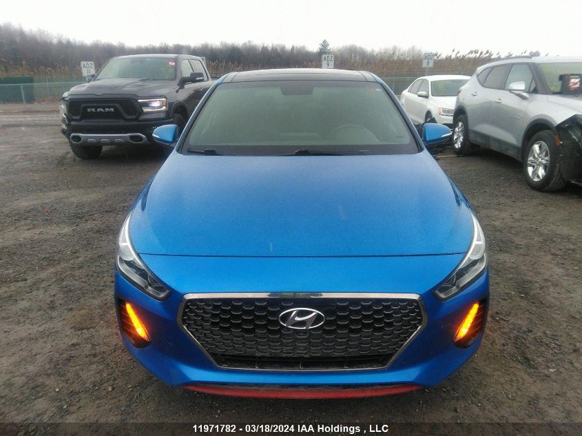 2018 Hyundai Elantra VIN: KMHH55LC4JU035069 Lot: 11971782