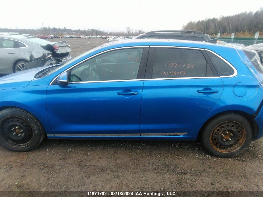 2018 Hyundai Elantra VIN: KMHH55LC4JU035069 Lot: 11971782