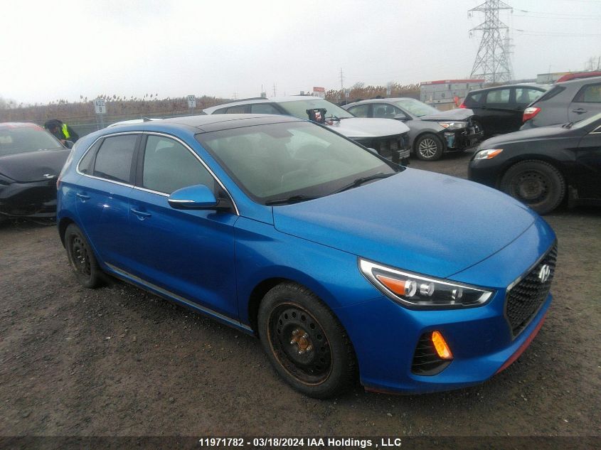 2018 Hyundai Elantra VIN: KMHH55LC4JU035069 Lot: 11971782