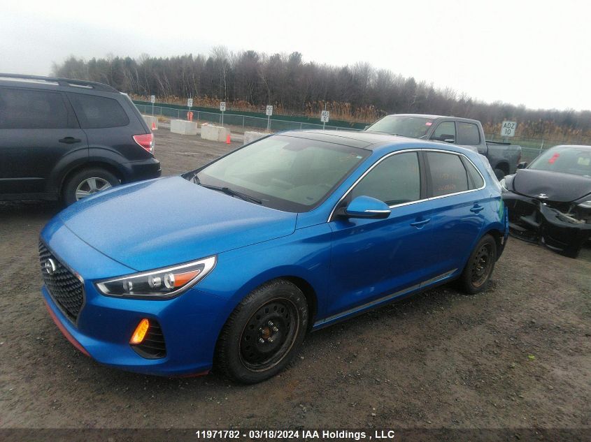 2018 Hyundai Elantra VIN: KMHH55LC4JU035069 Lot: 11971782