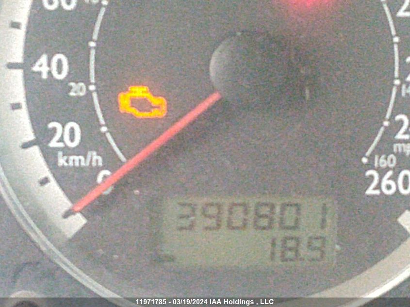 2004 Volkswagen Jetta Gls VIN: 3VWSE69M44M080826 Lot: 11971785