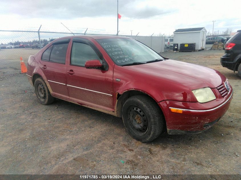 2004 Volkswagen Jetta Gls VIN: 3VWSE69M44M080826 Lot: 11971785