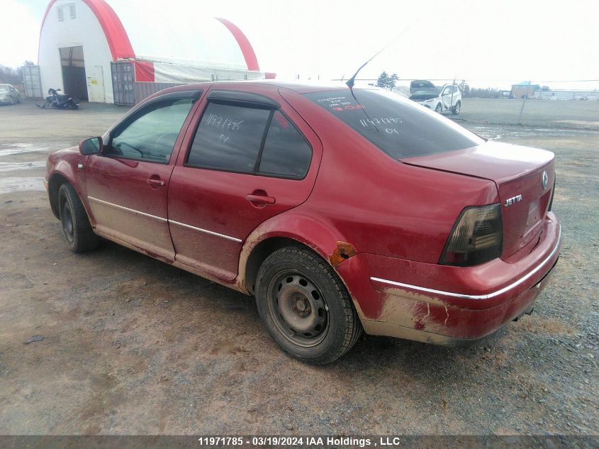 2004 Volkswagen Jetta Gls VIN: 3VWSE69M44M080826 Lot: 11971785