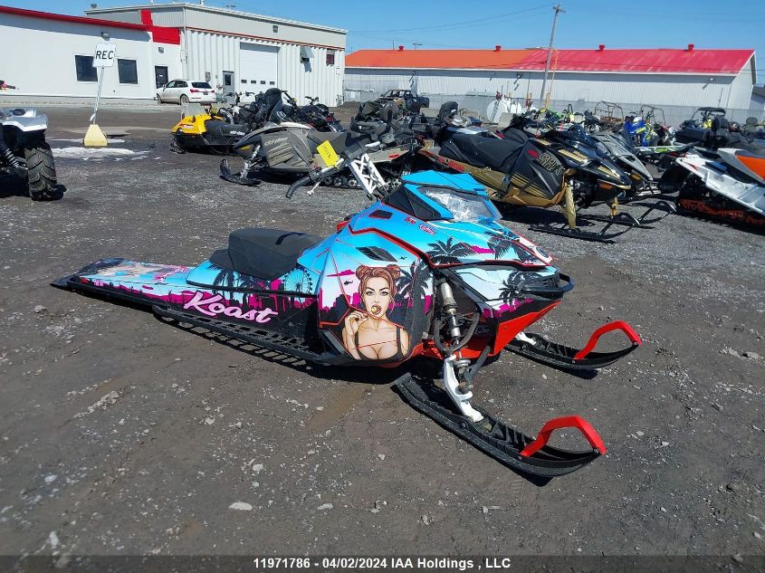 2016 Skidoo VIN: 2BPSCFGA7GV000019 Lot: 39221671