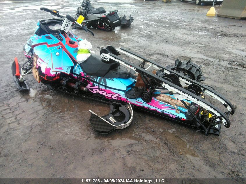 2016 Skidoo VIN: 2BPSCFGA7GV000019 Lot: 39221671