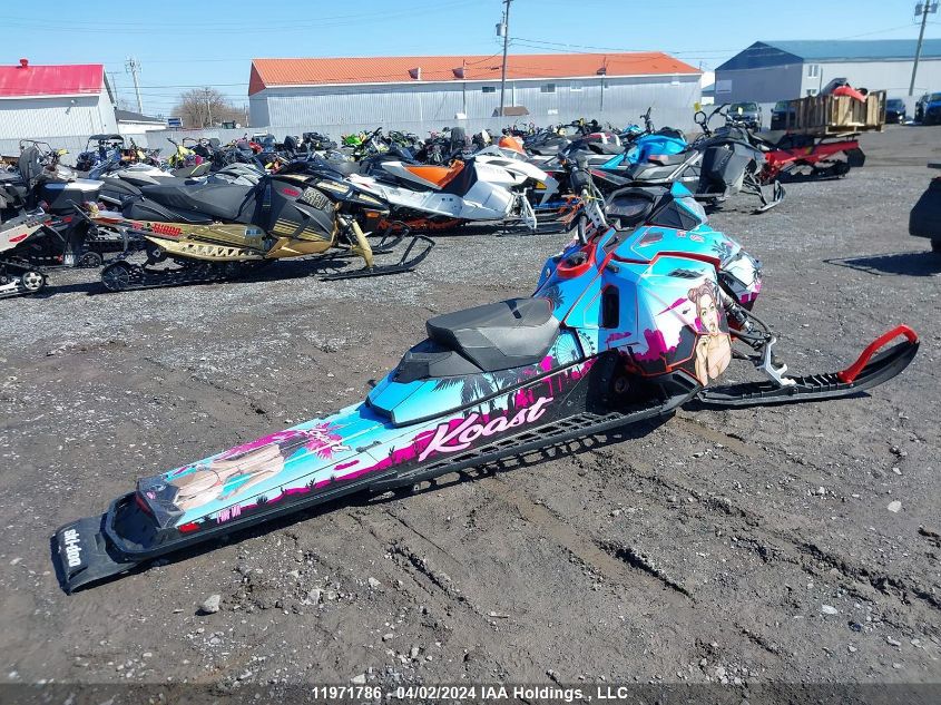 2016 Skidoo VIN: 2BPSCFGA7GV000019 Lot: 39221671