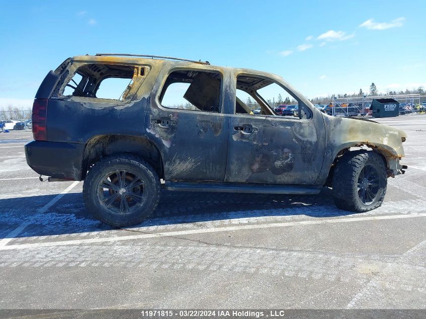 2008 Chevrolet Tahoe K1500 VIN: 1GNFK13088J127632 Lot: 11971815